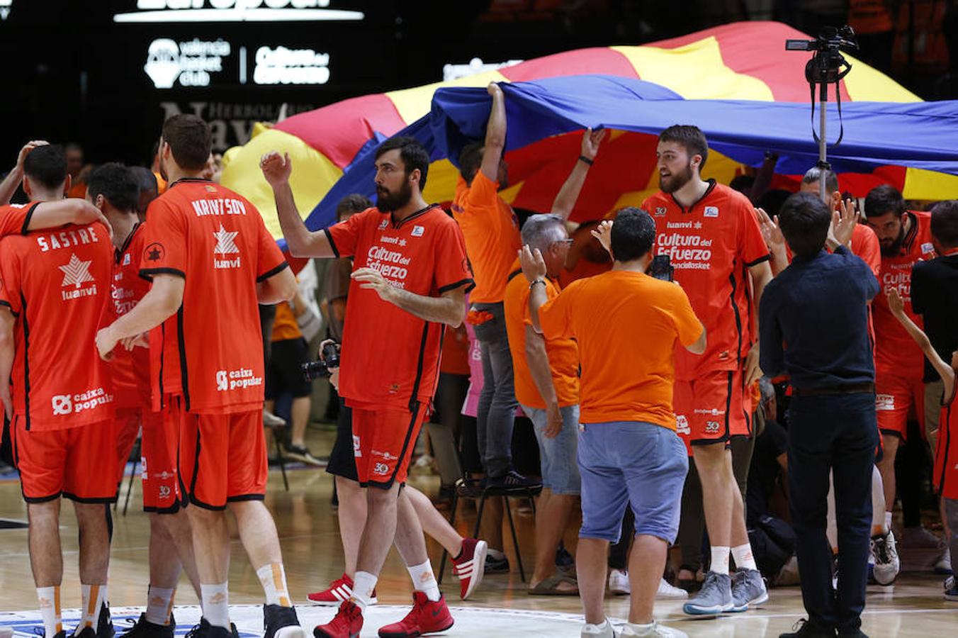 Fotos del Valencia Basket - Baskonia