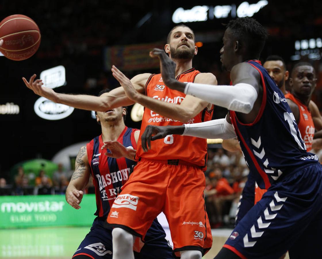 Fotos del Valencia Basket - Baskonia