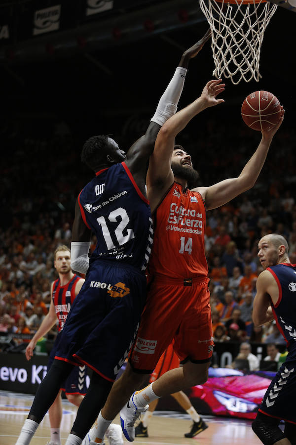 Fotos del Valencia Basket - Baskonia