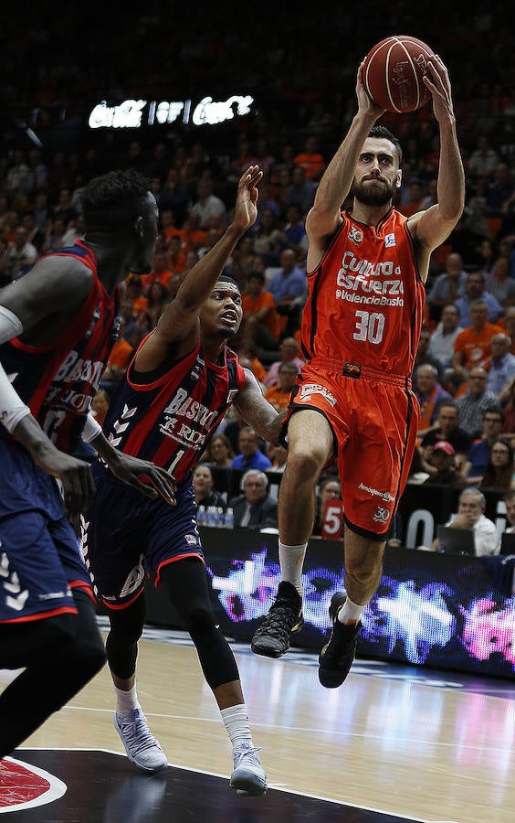 Fotos del Valencia Basket - Baskonia
