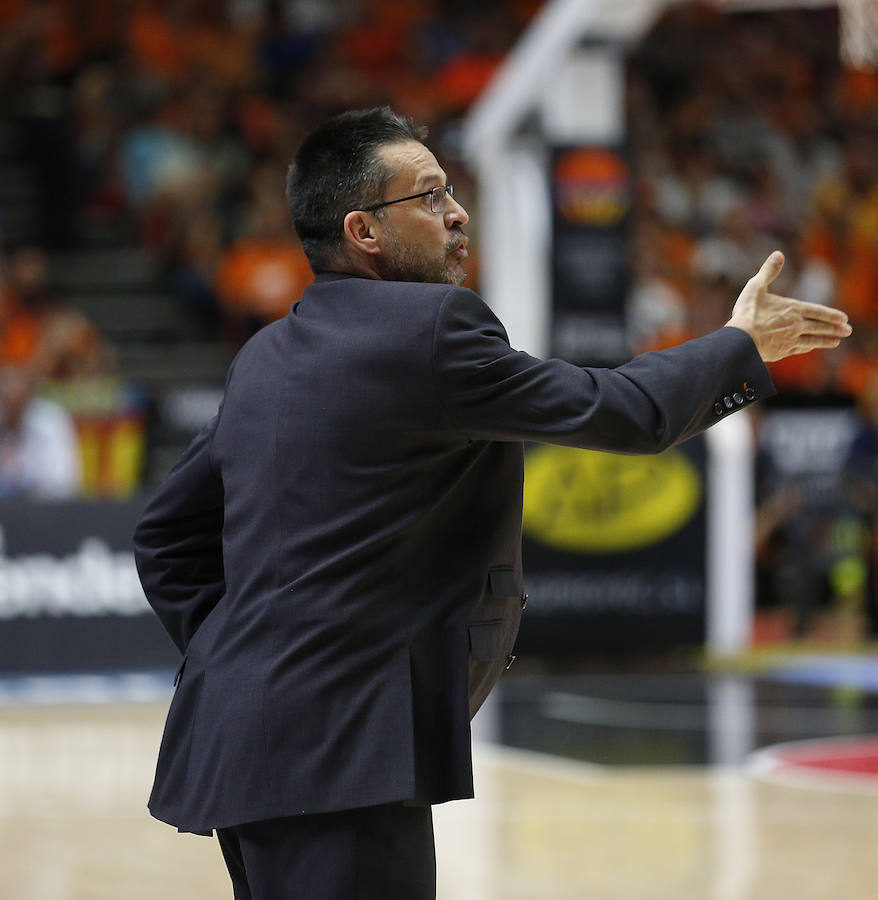 Fotos del Valencia Basket - Baskonia