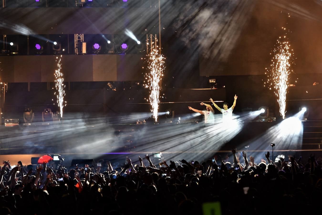 Fotos del festival Love The 90s en la Ciudad de las Artes y las Ciencias