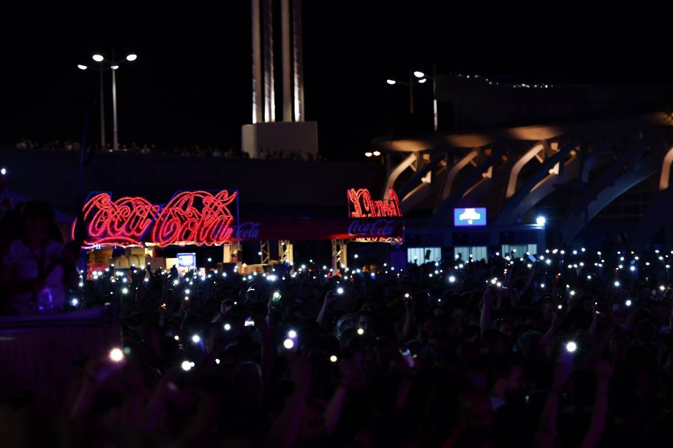 Fotos del festival Love The 90s en la Ciudad de las Artes y las Ciencias