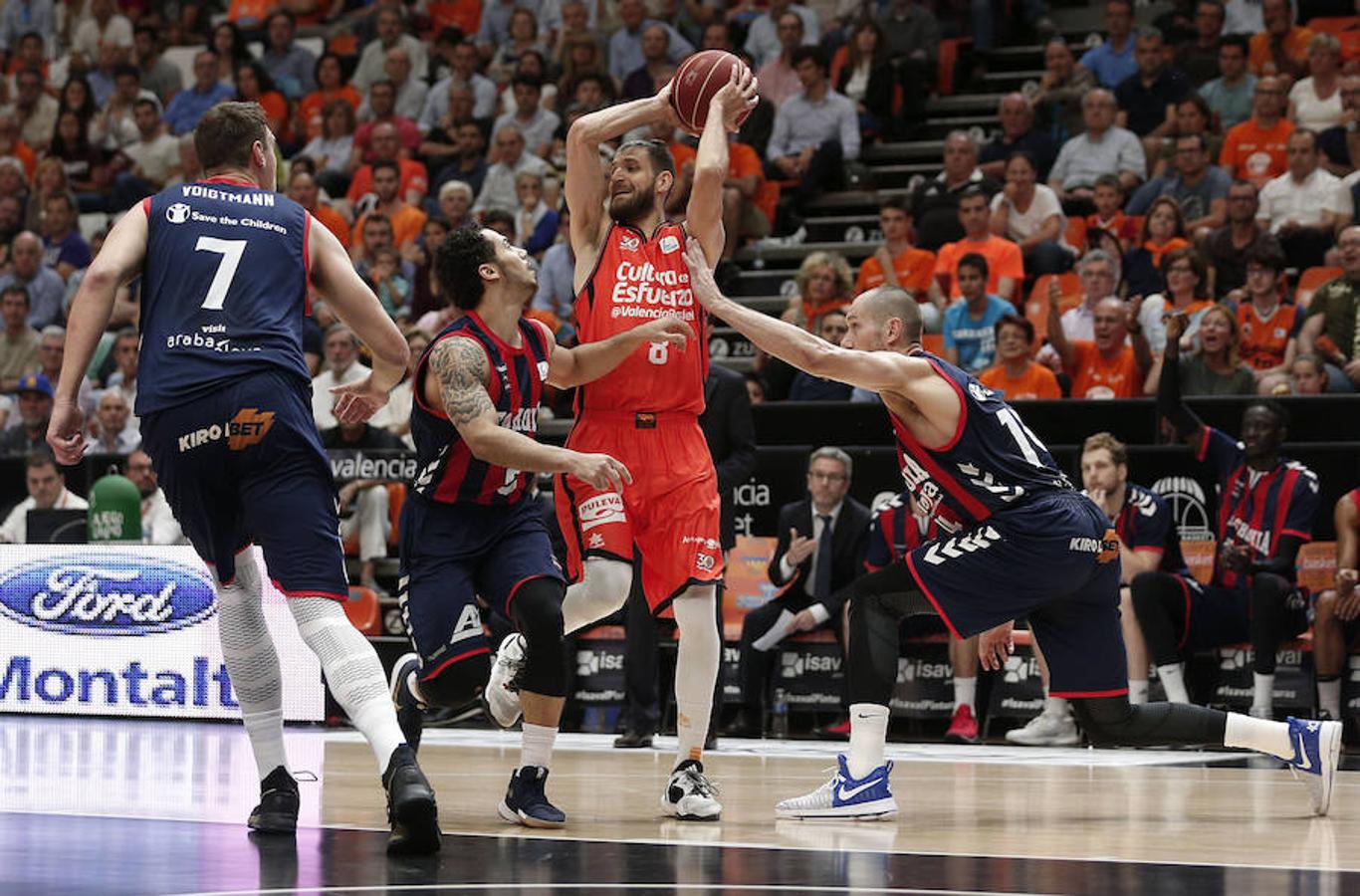 Fotos del Valencia Basket - Baskonia