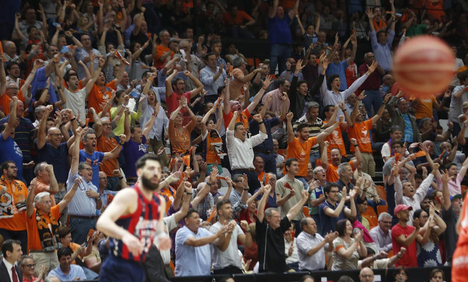Fotos del Valencia Basket - Baskonia