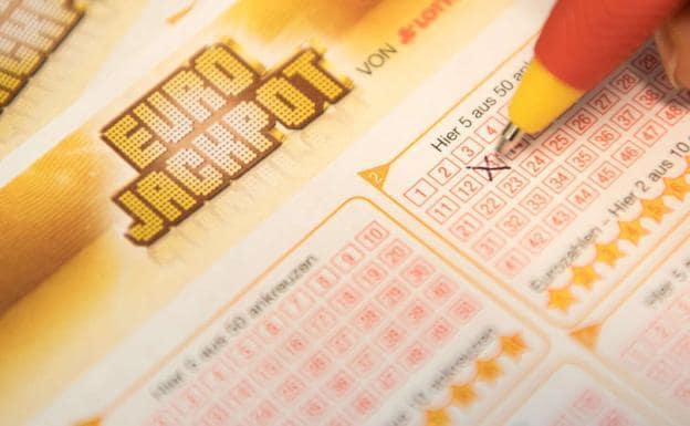 Números del Eurojackpot del viernes 8 de marzo de 2019.