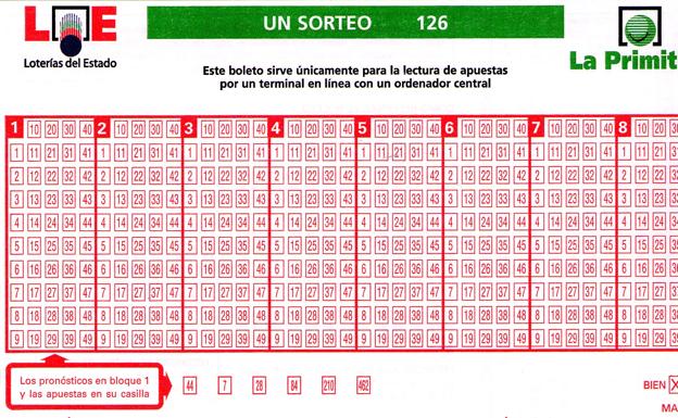 La Primitiva de hoy: comprobar resultados del sorteo del jueves 31 de enero de 2019