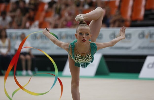 El futuro de la gimnasia rítmica es de la Comunitat