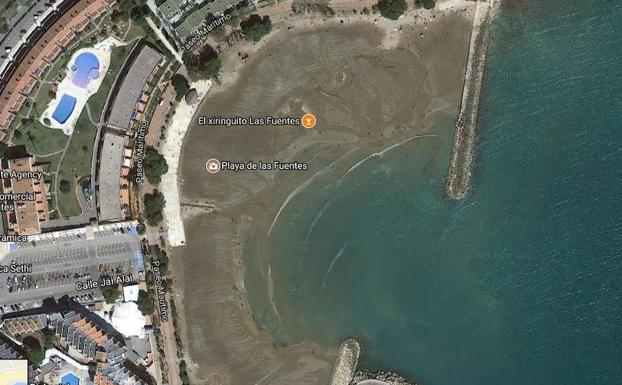 desenterrar salario Tentáculo Vuelven a cerrar al baño la playa de Las Fuentes de Alcossebre por  contaminación | Las Provincias