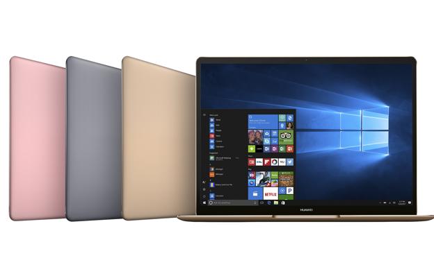 El nuevo portátil MateBook X de Huawei.