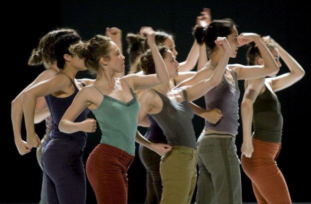 La compañía israelí Batsheva Dance Company actuó en Dansa València en 2009. 