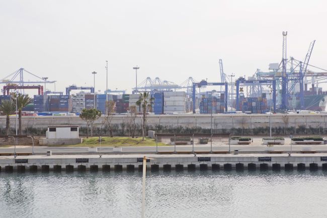 La descarga del contrabando se iba a producir en el Puerto de Valencia.