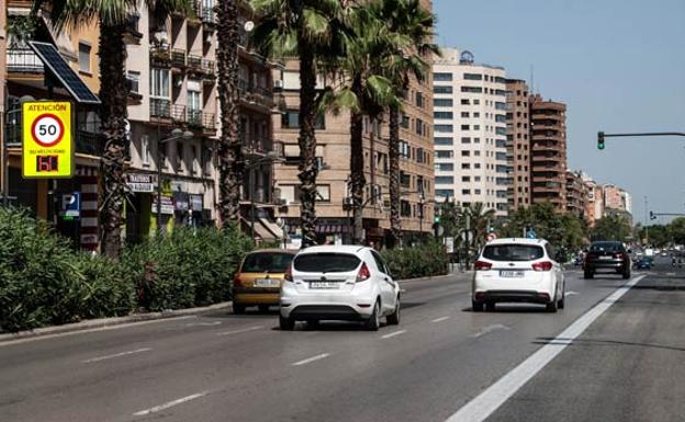 El Ayuntamiento de Valencia instala un tercer radar fijo