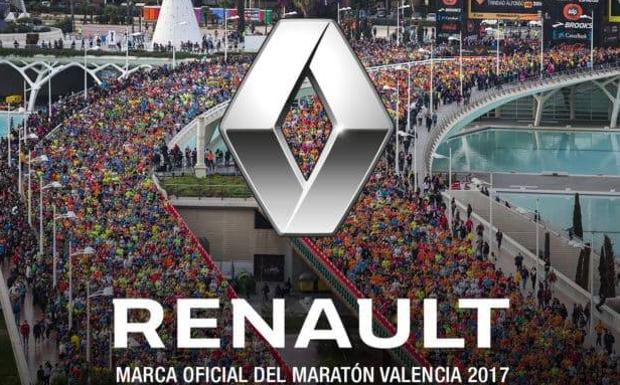 Renault será Marca Oficial del Maratón de Valencia