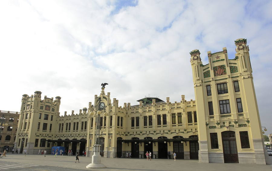 Fotos de la Estación del Norte de Valencia