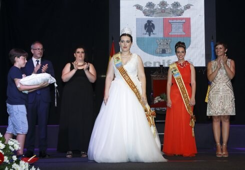 Presentación de la reina. 