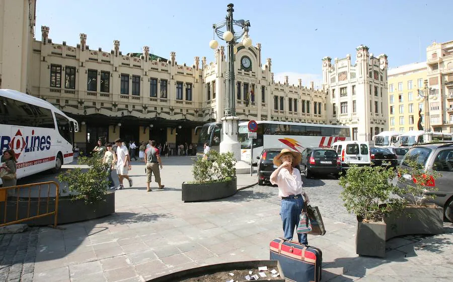 Fotos de la Estación del Norte de Valencia