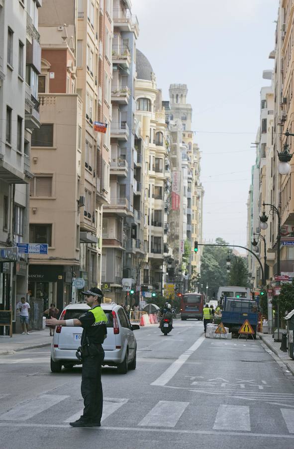 Fotos de las obras de Barón de Cárcer