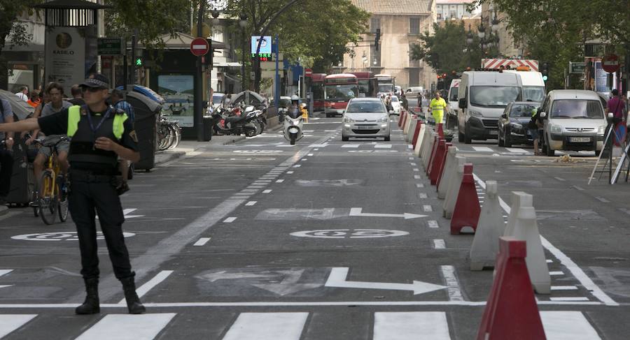 Fotos de las obras de Barón de Cárcer