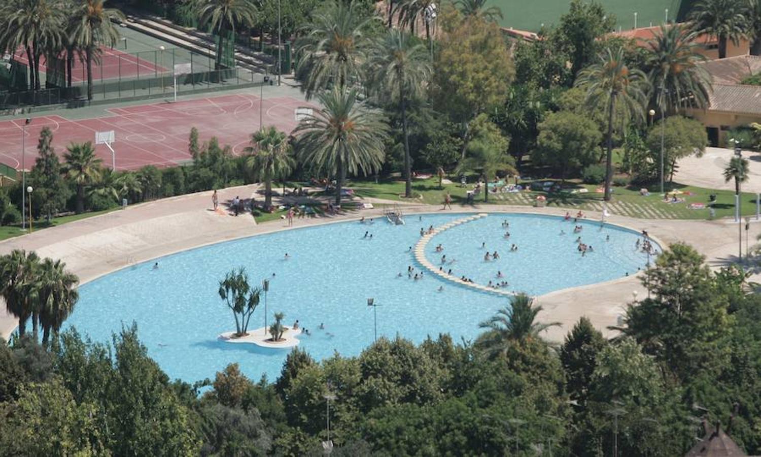 Fotos de las piscinas municipales de Valencia