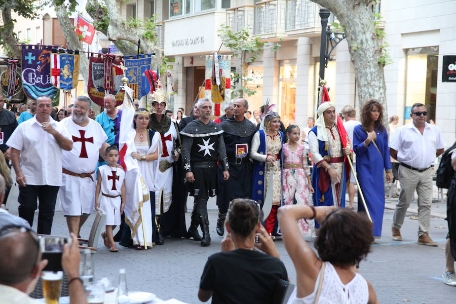 Fotografías de los Moros y Cristianos de Dénia 