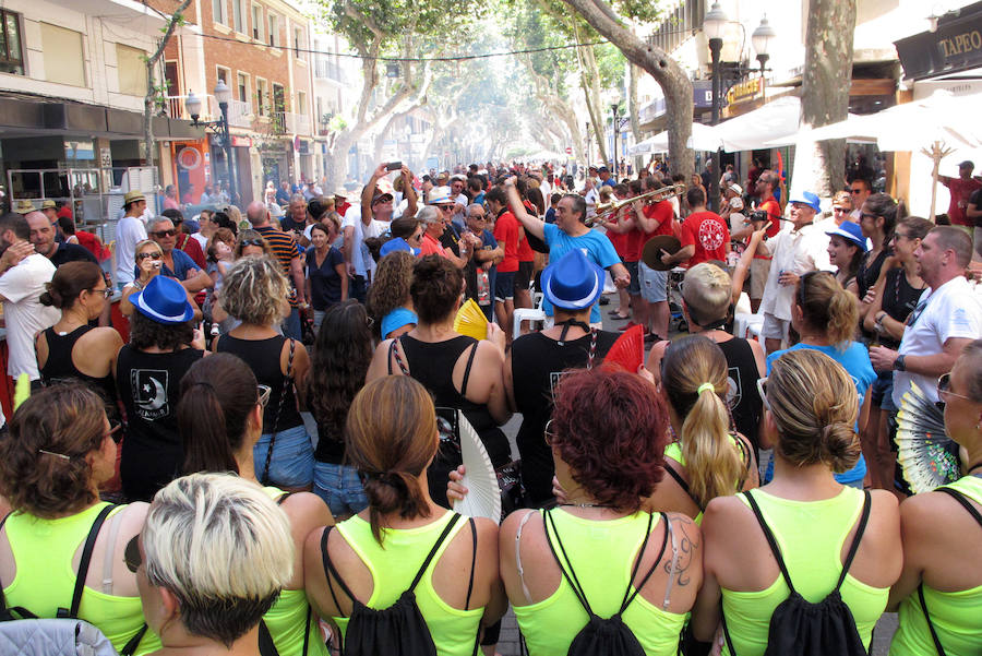 Fotografías de los Moros y Cristianos de Dénia 