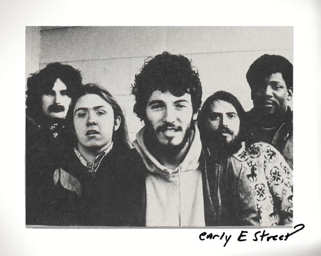 Springsteen, con la E Street Band.