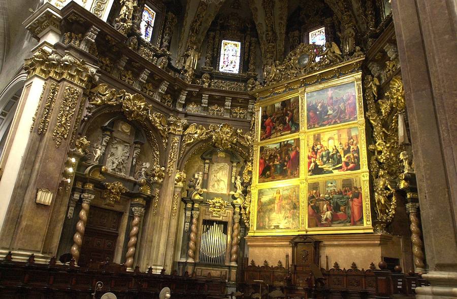 Catedral de Valencia.