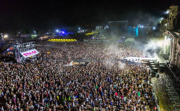 Un momento del festival en la pasada edición. 