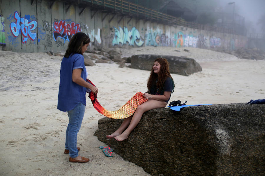 Fotos de las sirenas de Sao Paulo