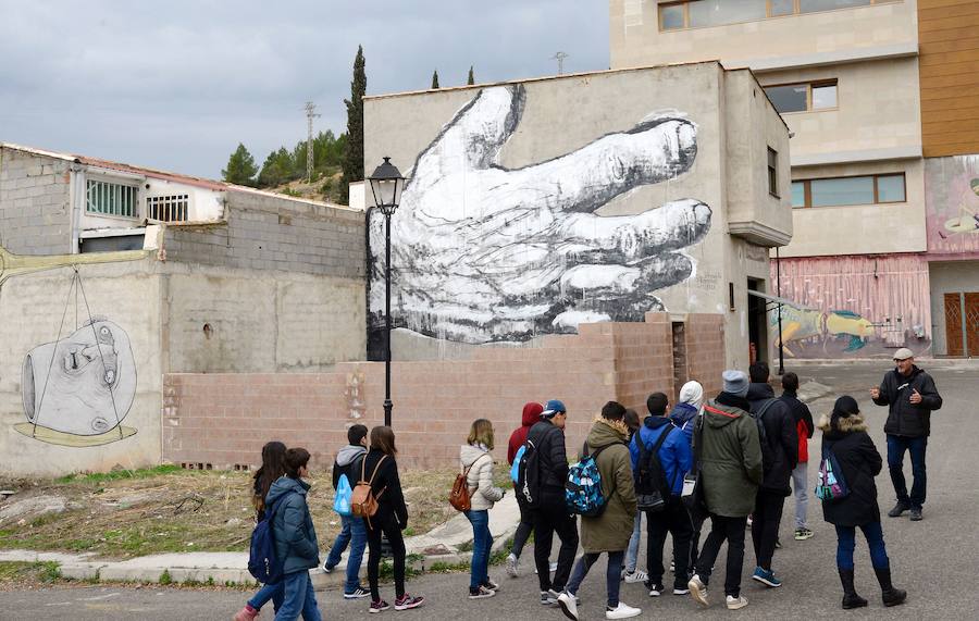 Fotos del festival de arte urbano de Fanzara