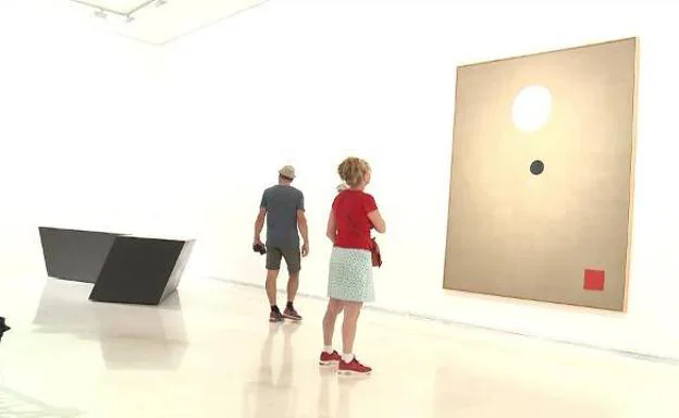 Extracto del vídeo 'Eclosión de arte abstracto en el IVAM'. 