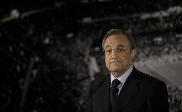 Florentino Pérez. 