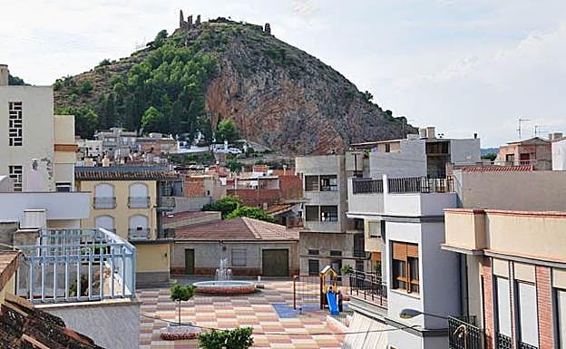 Una plaza de la Vilavella.