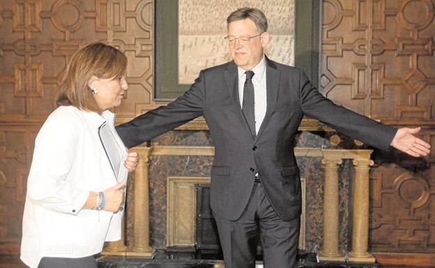 Isabel Bonig desvela que ha negociado el cambio de financiación con autonomías afines gobernadas por el PP