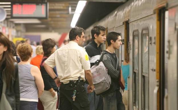 Línea 1 de Metrovalencia. 