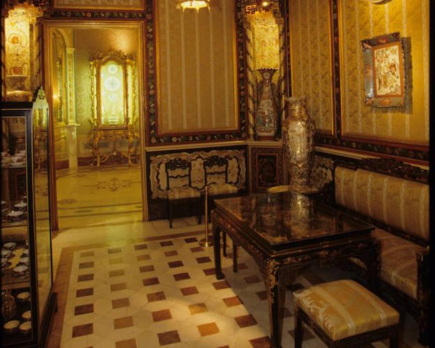 Salón chino del palacio.