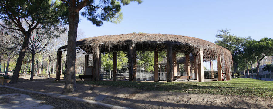 Jardín del Túria.