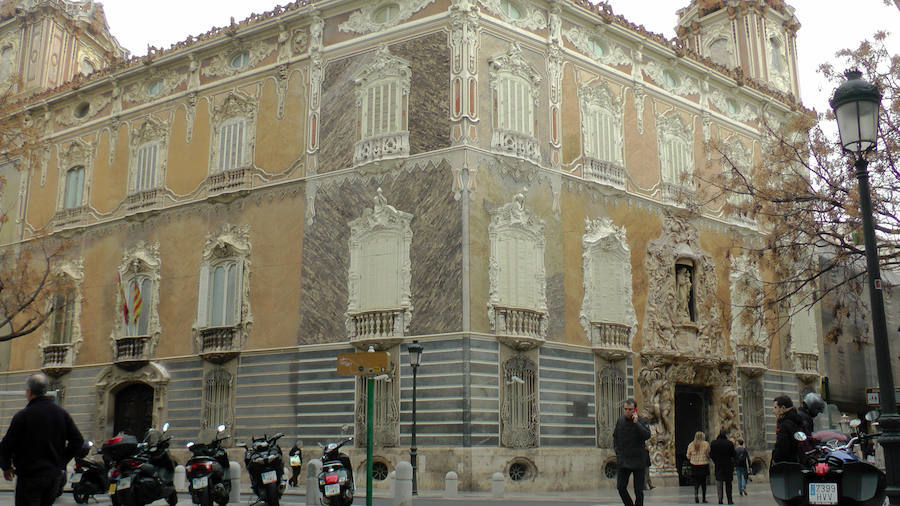 Fotos del Palacio del Marqués de Dos Aguas