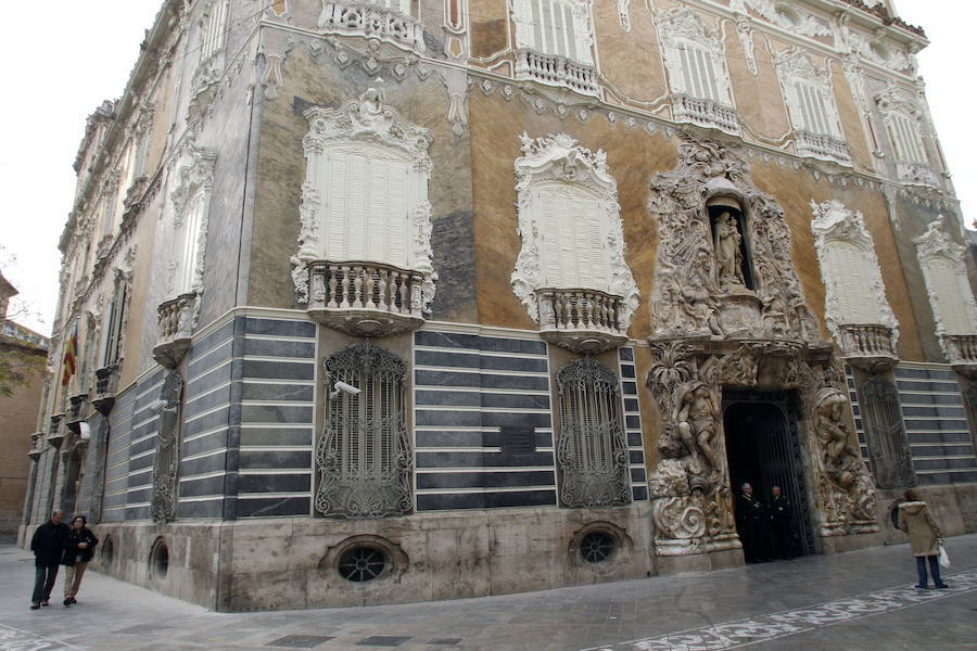 Fotos del Palacio del Marqués de Dos Aguas