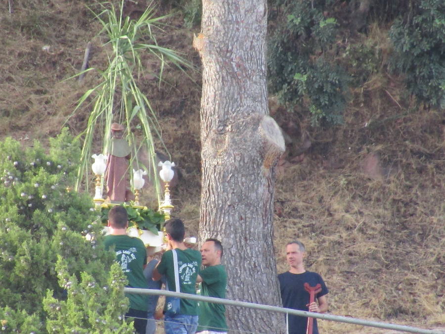 Fotos de la bajada de Sant Roc en Serra