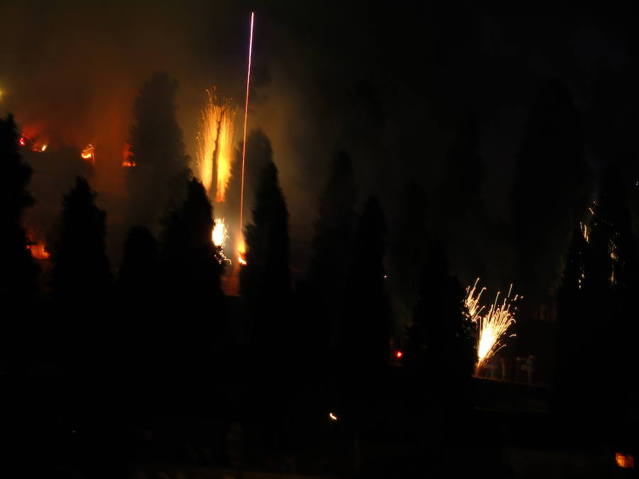 Fotos de la bajada de Sant Roc en Serra