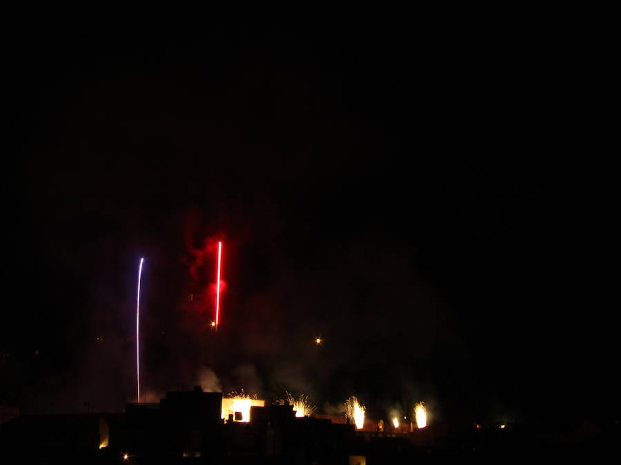 Fotos de la bajada de Sant Roc en Serra