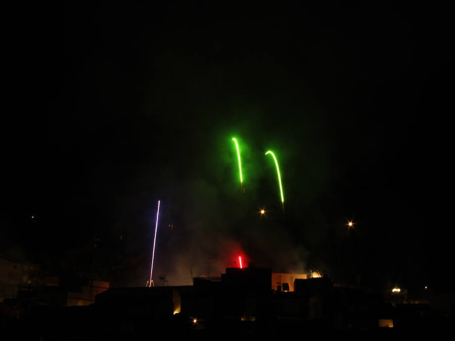 Fotos de la bajada de Sant Roc en Serra