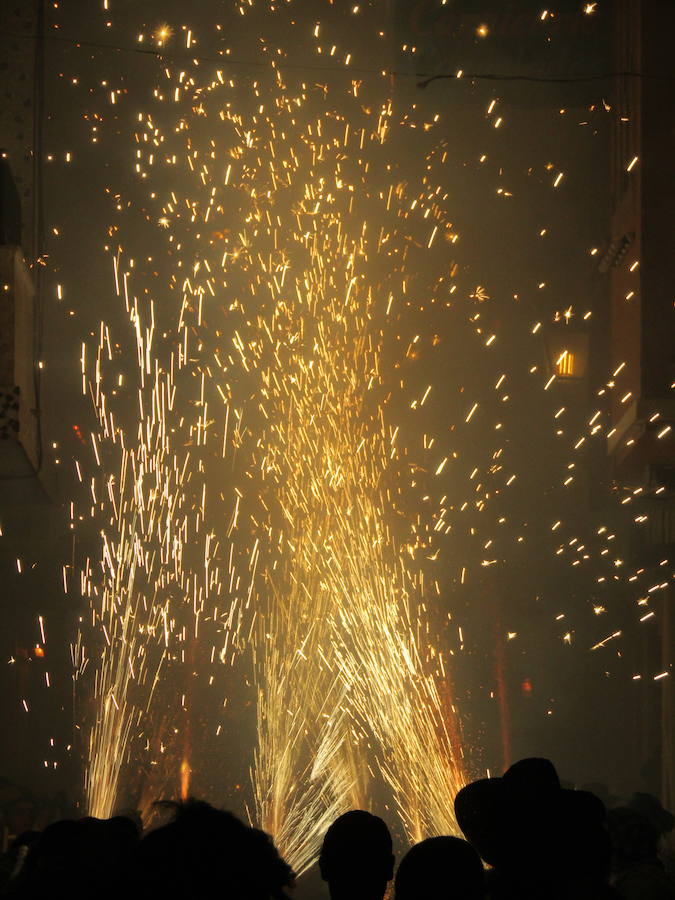 Fotos de la bajada de Sant Roc en Serra