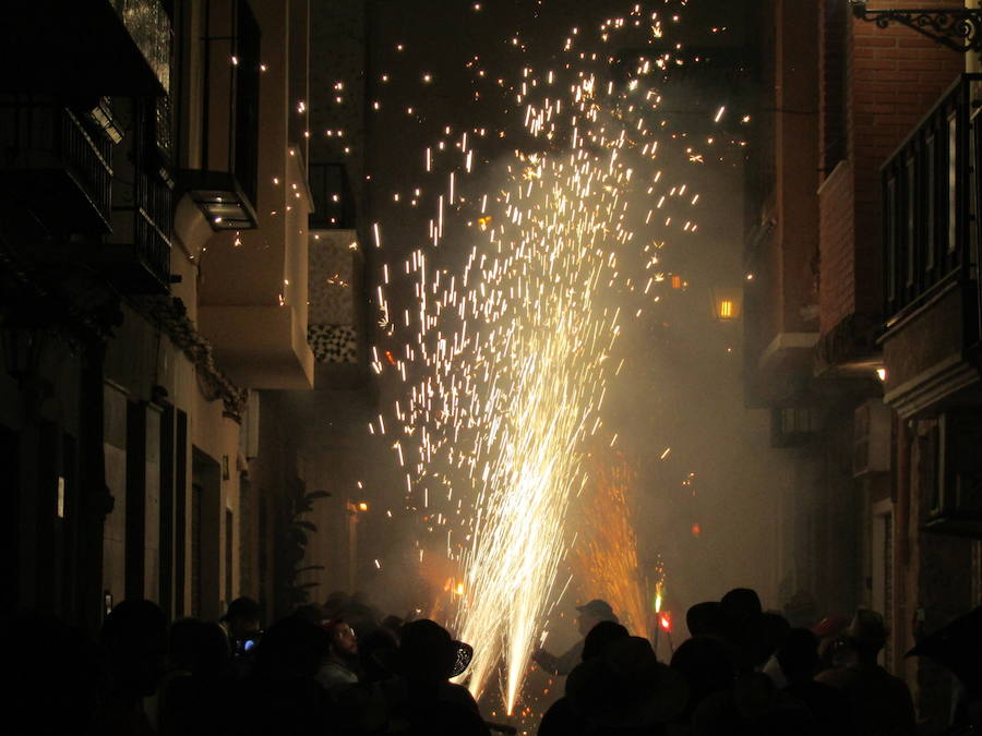 Fotos de la bajada de Sant Roc en Serra