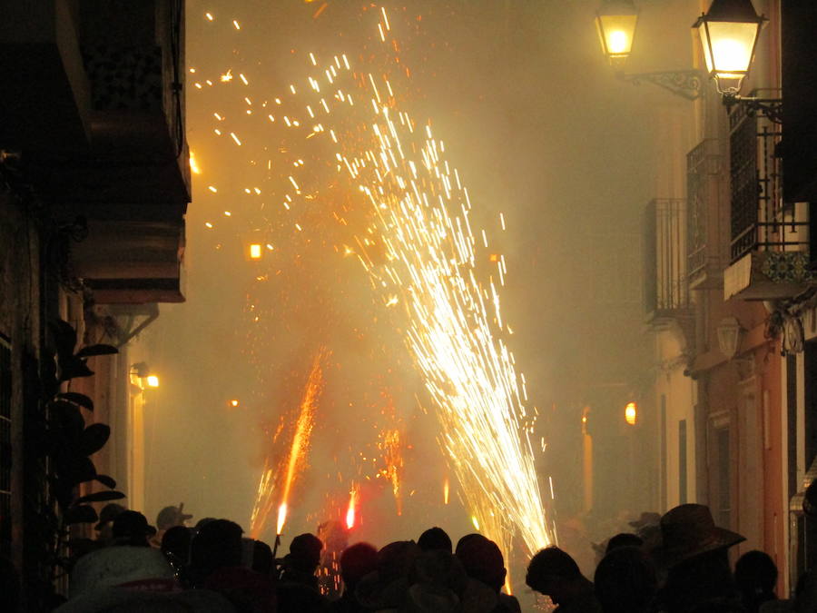 Fotos de la bajada de Sant Roc en Serra