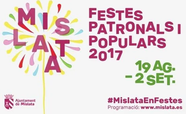 Cartel de las fiestas de este año.