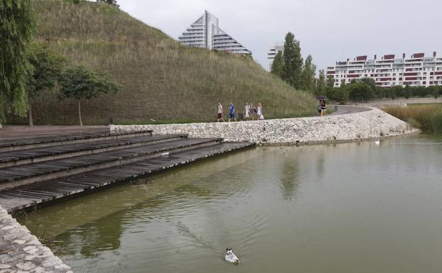 Parque de cabecera de Valencia. 