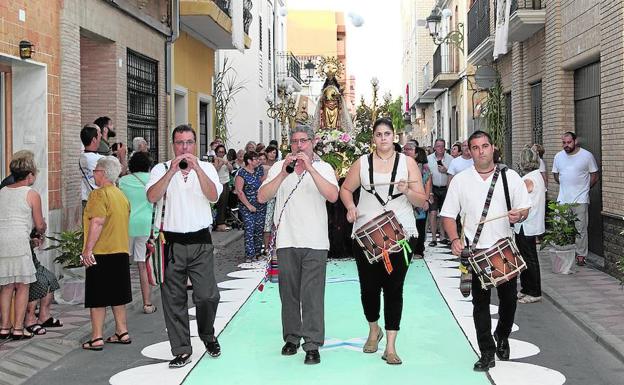 El año pasado se celebró el Aniversario de la Coronación de la virgen de Albuixech,